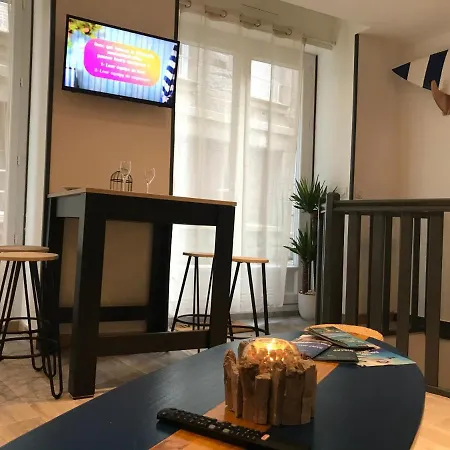 Appartement O’Bon Secours à Saint-Malo Extérieur photo