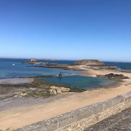 Appartement O’Bon Secours à Saint-Malo Extérieur photo