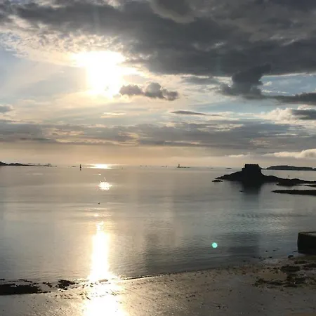 Appartement O’Bon Secours à Saint-Malo Extérieur photo